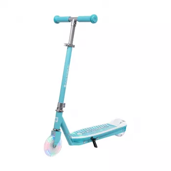REBEL FUN WHEELS LIGHT Hulajnoga elektryczna dla dzieci Niebieska