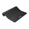 REBEL ACTIVE Mata do ćwiczeń NBR 190x100x1,5 cm Czarna - Joga, Pilates, Fitness