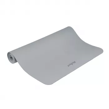 REBEL ACTIVE Mata do ćwiczeń TPE 200x115x1 cm Szara - Joga, Pilates, Fitness