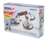 DEDRA DED06P13 Przyssawka do szkła 40 kg Pojedyncza 118 mm