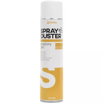 Accura Spray Duster 600ml Sprężone powietrze do czyszczenia elektroniki