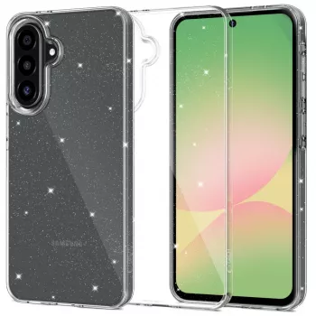 TECH-PROTECT FlexAir Etui do Samsung Galaxy A36 / A37 5G - Przezroczysty brokat