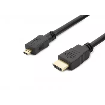 Accura HDMI na Micro HDMI Kabel 1,8 m 4K High-Speed z Ethernetem Czarny