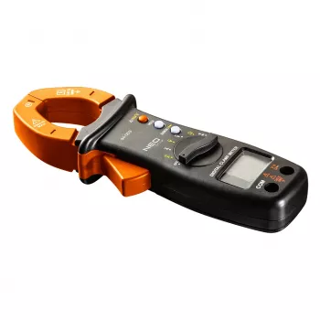 NEO TOOLS 94-003 Cyfrowy miernik cęgowy 400A AC/DC z automatycznym zakresem, True RMS, z podświetleniem