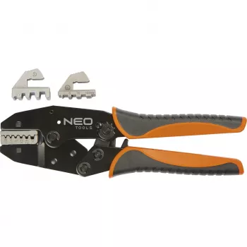 NEO TOOLS Zaciskarka do tulejek kablowych 0.5-16 mm² (22-6 AWG)