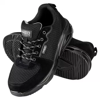 NEO TOOLS Profesjonalne buty robocze O1 SR Neo Air, czarne, rozmiar 41