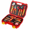 NEO TOOLS 13-częściowy zestaw narzędzi elektryka w walizce, izolacja VDE 1000V, stal CrV