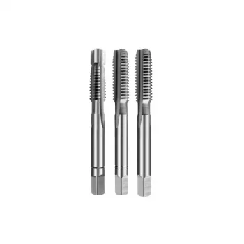 Zestaw gwintowników ręcznych M12 DIN 352 6HX HSSE INOX EL-CUT, 3-częściowy, gwint metryczny zwykły