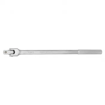 NEO TOOLS 3/4 cala uchwyt elastyczny z przegubem obrotowym, 510 mm, stal chromowo-wanadowa