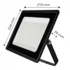 NEO TOOLS 99-054 20W COB LED Akumulatorowy Reflektor z Power Bankiem, 1800lm, IP54, 6500K
