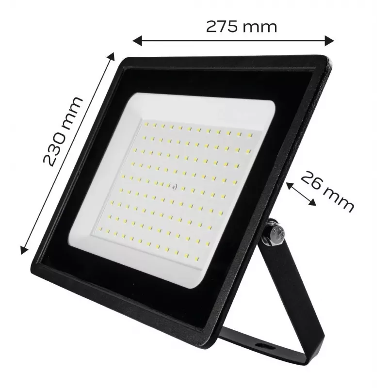 NEO TOOLS 99-054 20W COB LED Akumulatorowy Reflektor z Power Bankiem, 1800lm, IP54, 6500K