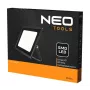 NEO TOOLS 99-054 20W COB LED Akumulatorowy Reflektor z Power Bankiem, 1800lm, IP54, 6500K