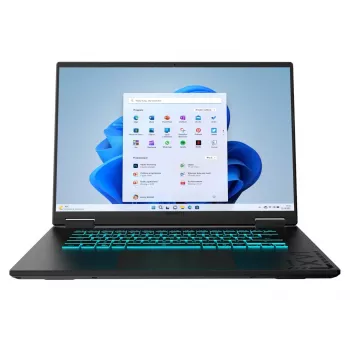GIGABYTE A16 Laptop do gier 16 cali QHD+ 165Hz, AMD Ryzen 7 260, 32GB DDR5, 1TB+2TB SSD, GeForce RTX 5060, Windows 11 Home, Czarny