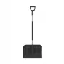 CELLFAST C.ERGO Szpadel do śniegu 40-011 – Ergonomiczny trzonek aluminiowy, 49 cm szerokie ostrze z polipropylenu z metalową krawędzią, mrozoodporny