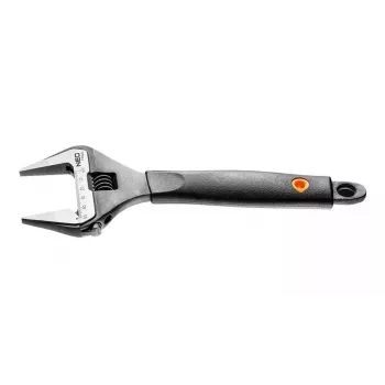 Neo Tools 250 mm Klucz nastawny, Rozwarcie szczęk 0-50 mm, Stal chromowo-wanadowa, Fosforanowana, DIN 3117