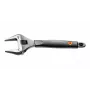 Neo Tools 250 mm Klucz nastawny, Rozwarcie szczęk 0-50 mm, Stal chromowo-wanadowa, Fosforanowana, DIN 3117
