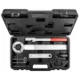 NEO TOOLS Zestaw narzędzi do rozrządu silników Diesla dla BMW, Land Rover, Opel (M41, M47, M57, TD4, TD6, X25DT, Y25DT) - 15-20 elementów w walizce formowanej