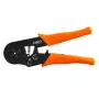 NEO TOOLS TOP-01-536 Zaciskarki zapadkowe do końcówek izolowanych 0.5-6 mm² (20-10 AWG), 220 mm