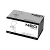 NEO Tools 14-700 Pistolet przedmuchowy z szybkozłączem 1/4 cala, maks. ciśnienie 10 bar, korpus aluminiowy, dysza stalowa, spust dźwigniowy ergonomiczny, zintegrowany hak do zawieszania
