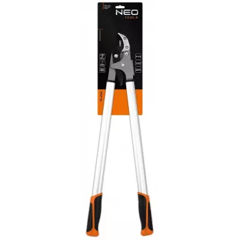 NEO TOOLS 15-252 Sekator bocznikowy 200 mm, ostrze ze stali wysokowęglowej powlekane PTFE, ergonomiczne uchwyty z blokadą bezpieczeństwa