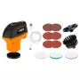 NEO TOOLS 04-604 Mini Wszechstronna Polerka 4V Li-Ion USB-C Zestaw Narzędzi Rotacyjnych