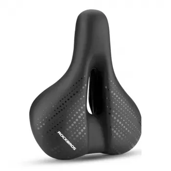 Siodełko rowerowe ROCKBROS MTB 38218916001 - czarne