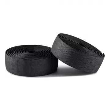 Taśma kierownicza Rockbros EVA z tłoczonym wzorem - czarna (2,15 m, 30 mm)