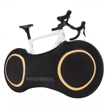 Rockbros D95 elastyczny pokrowiec rowerowy na rowery 26-29 cali, 700C, czarny