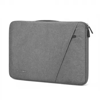 Wozinsky WTNP-17G 17-calowa torba na laptopa z ukrytym uchwytem - szary