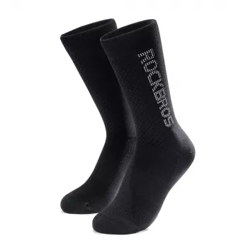 ROCKBROS Reflective Cycling Socks Rozmiar S Czarny