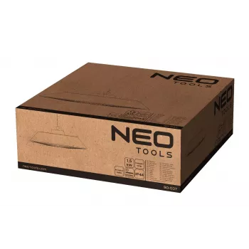 NEO TOOLS 90-037 Elektryczny grzejnik konwekcyjny 2000W PTC Ceramic z regulatorem temperatury, zabezpieczeniem przed przegrzaniem i przewróceniem, przenośny uchwyt, czarny/szary