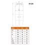 Spodnie ochronne NEO TOOLS 81-236-S czarne, rozmiar S