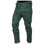 NEO TOOLS OUTDOOR Spodnie robocze typu jogger, zielone, rozmiar M – elastyczna bawełna z pętlą na narzędzia