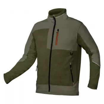 NEO TOOLS Bluza softshell OUTDOOR, zielony, rozmiar S