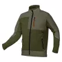 NEO TOOLS Bluza softshell OUTDOOR, zielony, rozmiar S