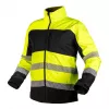 NEO TOOLS Kurtka robocza Softshell ostrzegawcza żółto-czarna XXL