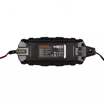 NEO TOOLS 11-891-1 Automatyczna ładowarka akumulatorów 4A/70W do akumulatorów 6V/12V kwasowo-ołowiowych, AGM i GEL (3-120Ah)