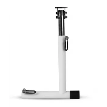 Wheel Stand Pro RGS DD Biały stojak kierownicy wyścigowej do kół Direct Drive
