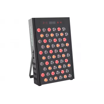 MEDIVON Lumera panel LED do terapii światłem, światło czerwone i podczerwone, 120 diod LED, 630–1060 nm