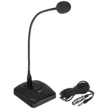HQM-MP3V Dynamiczny mikrofon karaoke z kablem 3 m i przełącznikiem włącz/wyłącz