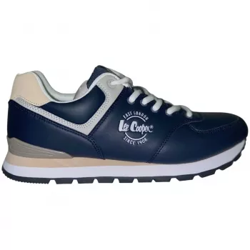 Lee Cooper Męskie Granatowe Casual Sneakersy LCJ-23-31-3075M