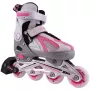 OUTDOOR EDGE Outrace Volt Szaro-Różowe Regulowane Wrotki Inline EU 37-40