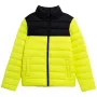 Kurtka puchowa chłopięca 4F Juicy Green 4FJSS23TDJAM077 45S 158cm