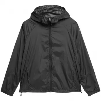 4F Damska lekka kurtka sportowa Deep Black SS23 TJACF015 20S rozmiar S