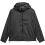 4F Damska lekka kurtka sportowa Deep Black SS23 TJACF015 20S rozmiar S
