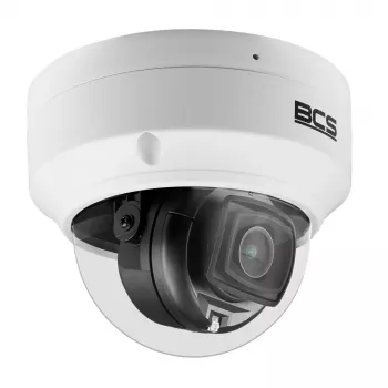 BCS-P-DIP24FCL3-Ai1 4MP kopułkowa kamera IP z AI, światłem białym, PoE, IP67, IK10