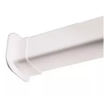 IVENSIS IPWP60 Biała rozeta sufitowa – 60 mm okrągła osłona PP do połączeń kablowych lamp wiszących