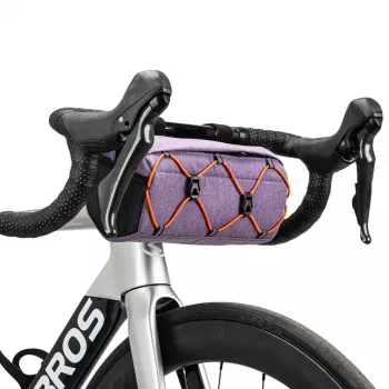 ROCKBROS 30110054005 Torba na kierownicę 2.2L, fioletowa