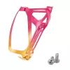 ROCKBROS RKL02 Bidon rowerowy ze stopu aluminium - czerwono-złoty gradient