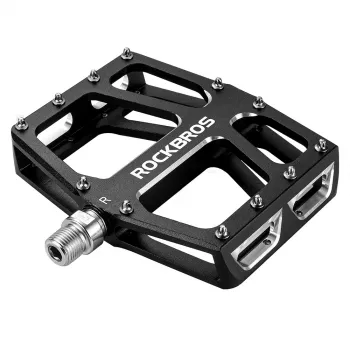 ROCKBROS K399-BK Szerokie pedały platformowe - czarny